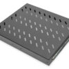 Hilla, útdraganleg í 19" skáp þolir 25 kg, 88x485x368 mm, DN-19 TRAY-2-600-SW - Image 4