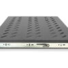 Hilla, útdraganleg í 19" skáp þolir 25 kg, 88x485x368 mm, DN-19 TRAY-2-600-SW - Image 3