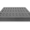 Hilla, útdraganleg í 19" skáp þolir 25 kg, 88x485x368 mm, DN-19 TRAY-2-600-SW - Image 2