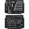 Makita bita og verkfærasett 120 stk í Makpac - E-08713 - Image 3