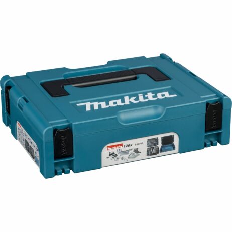 Makita bita og verkfærasett 120 stk í Makpac - E-08713 - Image 4