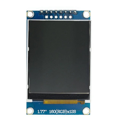 TFT lita display, 160*128 (RGB) punkta - TFT1.77