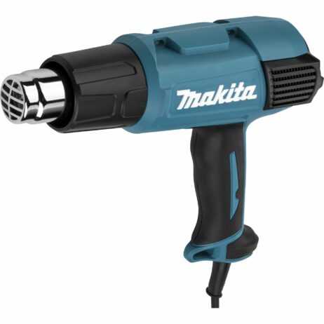Makita hitabyssa í tösku með 4 stútum - HG6031VK - Image 2