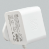 Raspberry Pi 5 hvítur spennugjafi - RPI5-PSUC-5.AW - Image 2