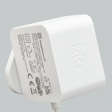 Raspberry Pi 5 hvítur spennugjafi - RPI5-PSUC-5.AW - Image 2