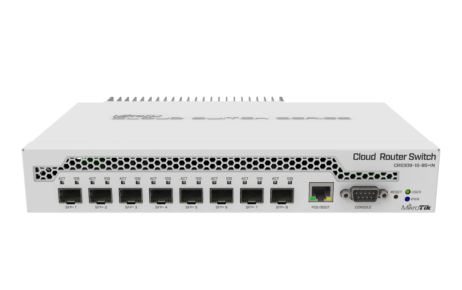 Mikrotik Switch 8 port SFP+ - CRS309-1G-8S+IN
