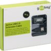 USB2 framlenging með magnara, 10 metrar - 95119 - Image 3