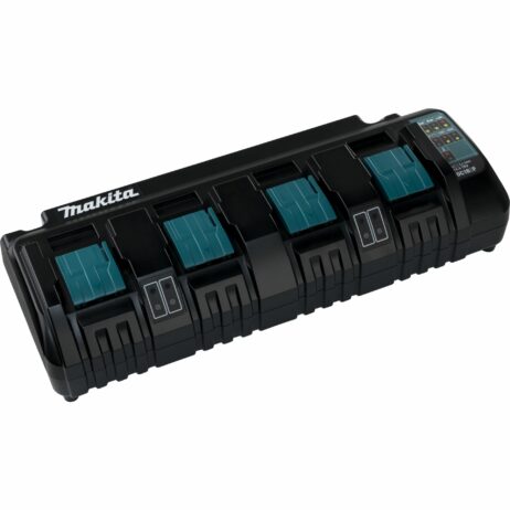 Makita hleðslutæki, fjórfalt 18V - DC18SF