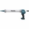 Makita 18v kíttisgrind fyrir túbur og poka - DCG180ZX - Image 2