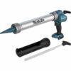 Makita 18v kíttisgrind fyrir túbur og poka - DCG180ZX