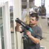 Makita 18v kíttisgrind fyrir túbur og poka - DCG180ZX - Image 5