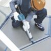 Makita 18v kíttisgrind fyrir túbur og poka - DCG180ZX - Image 6