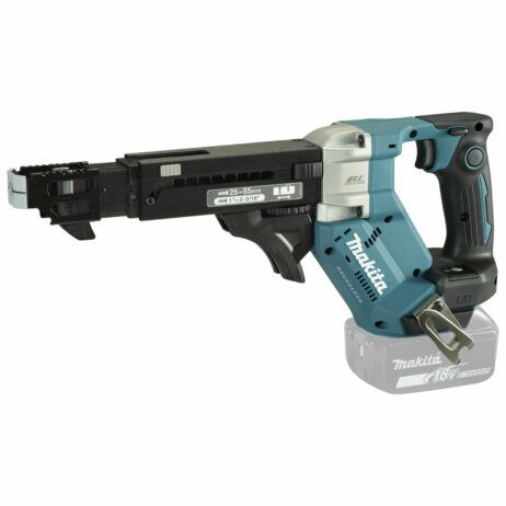 Makita 18V gifsborvél með magazine - stök - DFR551Z