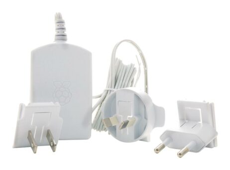 Raspberry Pi spennubreytir með Micro USB tengi - RPI-PSU-2.5A
