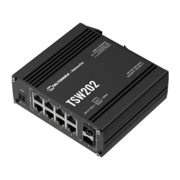 Teltonika Switch TSW202, L2 managed 8 port POE+, 2xSFP port