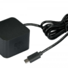 Raspberry Pi 5 svartur spennugjafi - RPI5-PSUC-5.AB - Image 2