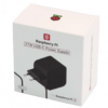 Raspberry Pi 5 svartur spennugjafi - RPI5-PSUC-5.AB