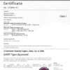 Netkapall 2 m. Cat8.1, S-FTP LSZH - 61105 - Image 3
