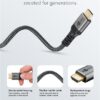 HDMI kapall - 5 metrar, v2.1 8K@60Hz - 65263 - Image 4