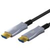 HDMI kapall Optical Hybrid - 50 metrar, v2.1 8K@60Hz - 65562