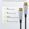 HDMI kapall Optical Hybrid - 50 metrar, v2.1 8K@60Hz - 65562 - Image 6