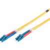 Ljósleiðari tvöfaldur LC-LC Singlemode OS2, 3 metrar - DK-2933-03