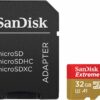 Sandisk Extreme MicroSD kort, 32Gb - SDSQXAF-032G - Image 4