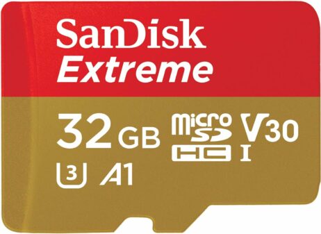 Sandisk Extreme MicroSD kort, 32Gb - SDSQXAF-032G - Image 2