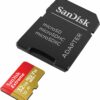 Sandisk Extreme MicroSD kort, 32Gb - SDSQXAF-032G - Image 3