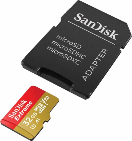 Sandisk Extreme MicroSD kort, 32Gb - SDSQXAF-032G - Image 3