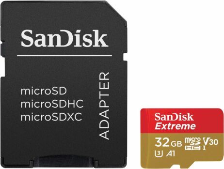Sandisk Extreme MicroSD kort, 32Gb - SDSQXAF-032G - Image 4