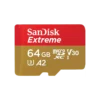 Sandisk Extreme MicroSD kort, 64Gb - SDSQXAH-064G