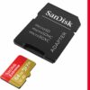 Sandisk Extreme MicroSD kort, 64Gb - SDSQXAH-064G - Image 2