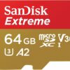 Sandisk Extreme MicroSD kort, 64Gb - SDSQXAH-064G - Image 3