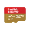 Sandisk Extreme MicroSD kort, 32Gb - SDSQXAF-032G