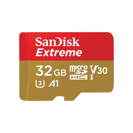 Sandisk Extreme MicroSD kort, 32Gb - SDSQXAF-032G