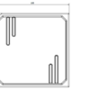 WiFi 14dBi 2,4-2,5Ghz loftnet - PAT2414 - Image 2