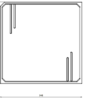 WiFi 19dBi 2,4-2,5Ghz loftnet - PAT2419 - Image 2