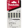 Makita stingsagarblöð fyrir málm, 5 stk B-22  - A-85737