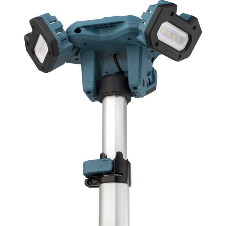 Makita 14-18V vinnuljós, 3000 lm - DML814 - Image 5