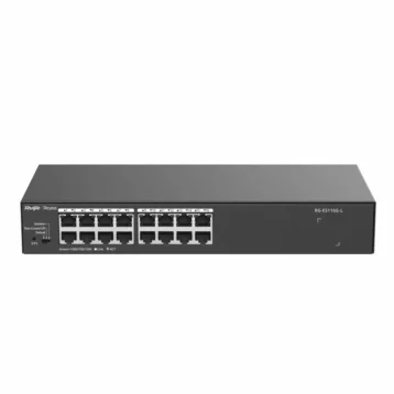 Gigabit Ethernet skiptir, 16 porta - RG-ES116G-L