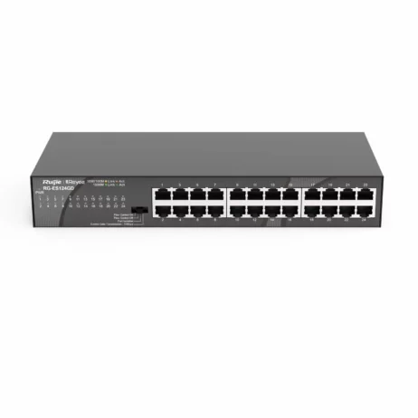 Gigabit Ethernet skiptir, 24 porta - RG-ES124GD