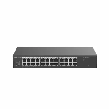 Gigabit Ethernet skiptir, 24 porta - RG-ES124G-L