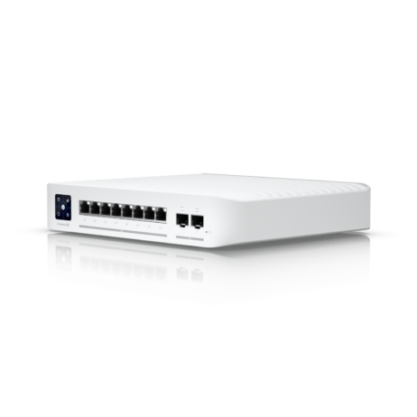 UniFi 8 porta 2.5GbE PoE+ Switch - USW-Enterprise-8-PoE