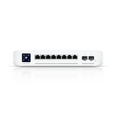 UniFi 8 porta 2.5GbE PoE+ Switch - USW-Enterprise-8-PoE - Image 2