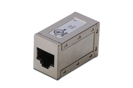 Samtengi fyrir RJ45 tengi, skermað - AT-AG8/8C6S-15217