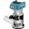 Makita 18V fræsari, með aukahlutum í Makpac - DRT50ZJX2 - Image 5