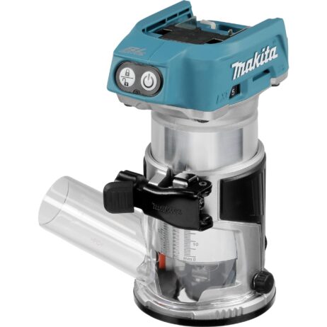 Makita 18V fræsari, með aukahlutum í Makpac - DRT50ZJX2 - Image 5