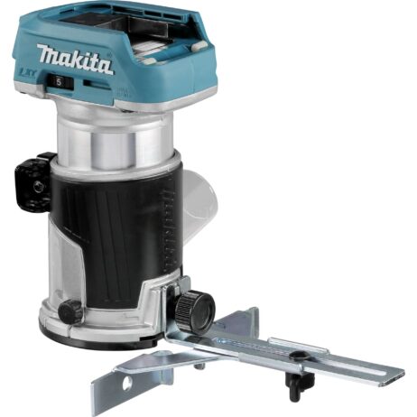 Makita 18V fræsari, með aukahlutum í Makpac - DRT50ZJX2 - Image 2