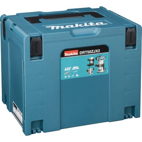 Makita 18V fræsari, með aukahlutum í Makpac - DRT50ZJX2 - Image 4
